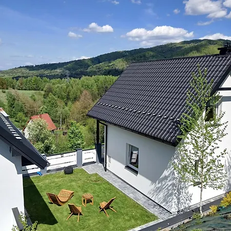 Dydusiowe Tarasy Gorska Willa Z Widokiem I Ogrodem Idealna Dla Rodzin Tylmanowa Exterior photo
